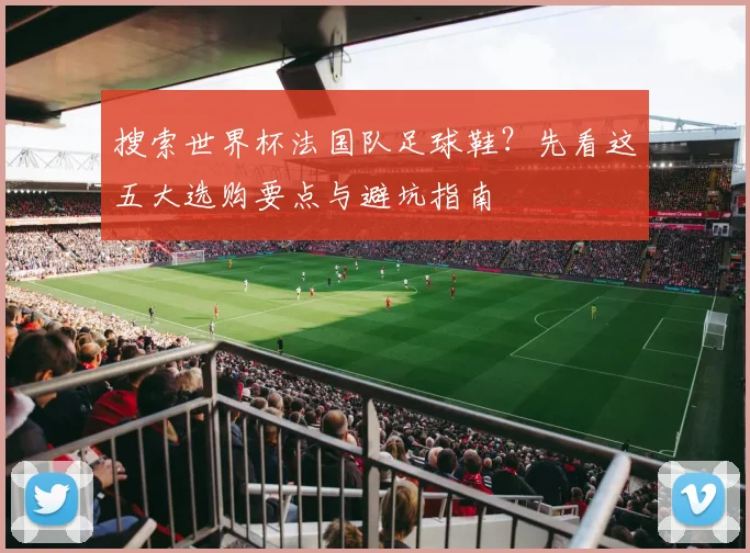 搜索世界杯法国队足球鞋？先看这五大选购要点与避坑指南